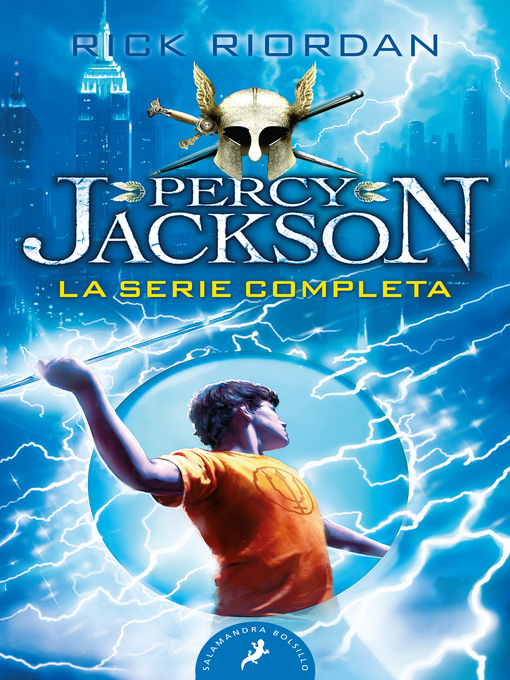 Title details for Percy Jackson y los dioses del Olimpo—La serie completa by Rick Riordan - Available